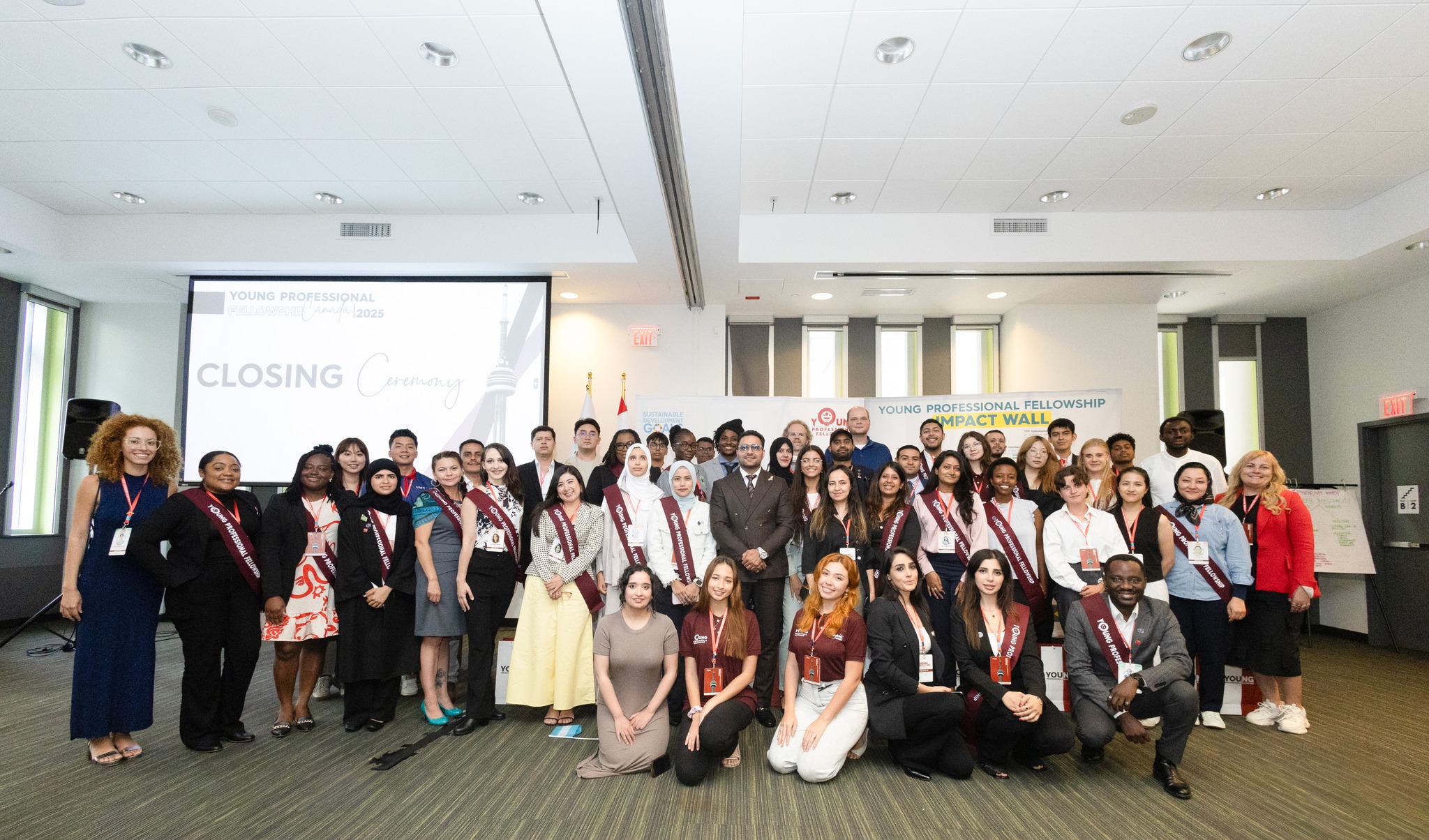 Young Professional Fellowship Canada 2025