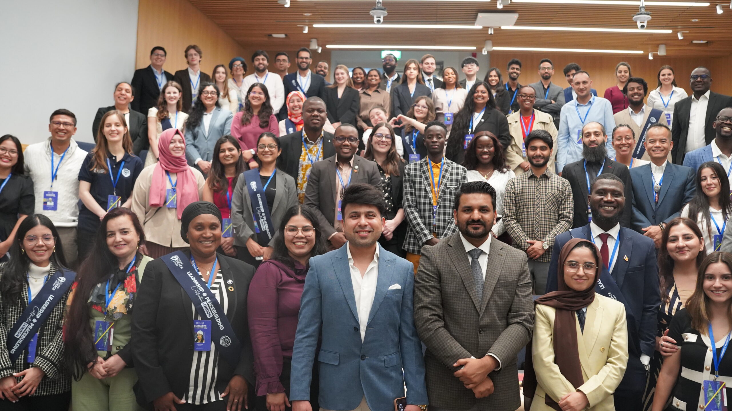 Leadership and Peace-building Certification London 2025