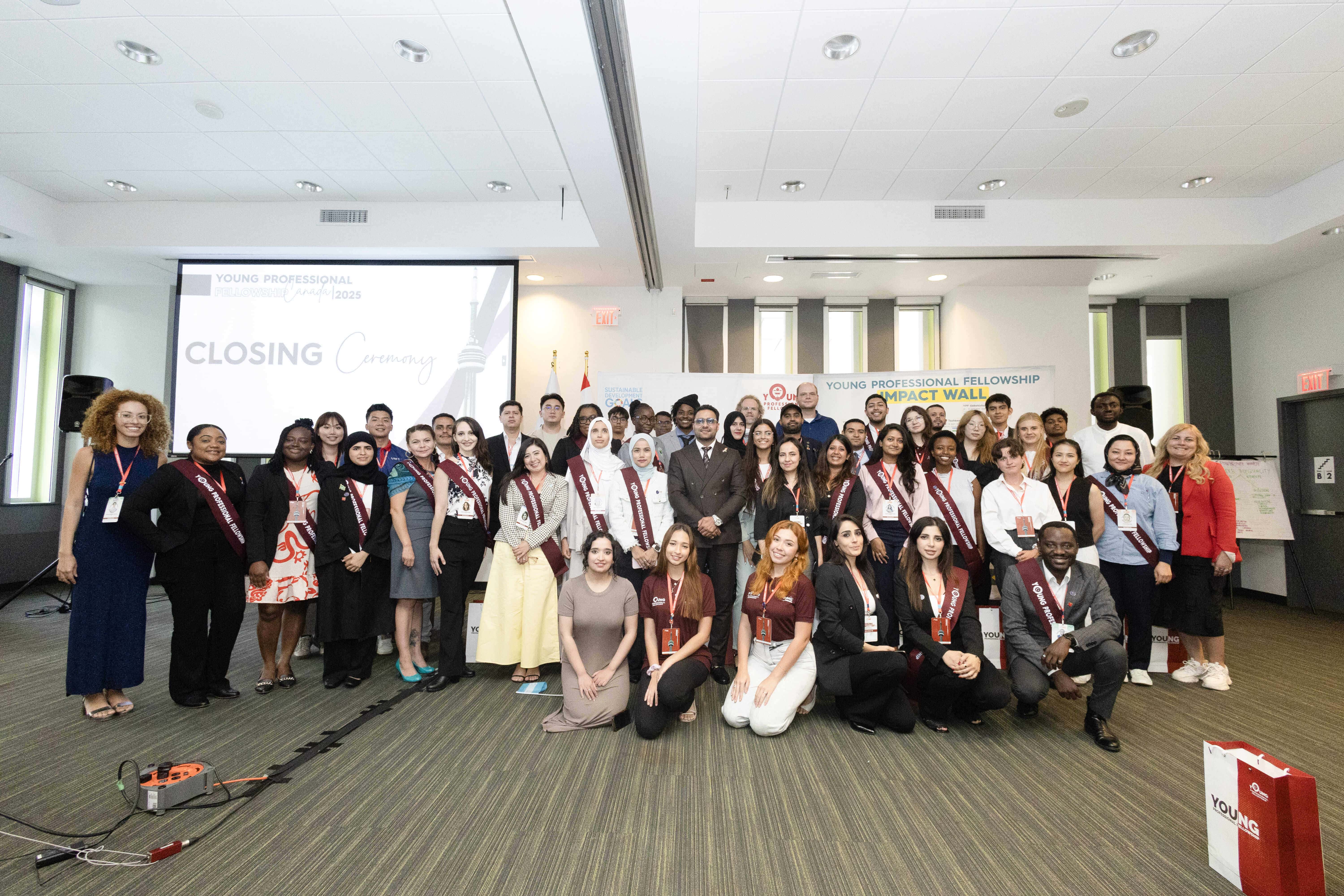 Young Professional Fellowship Canada 2025