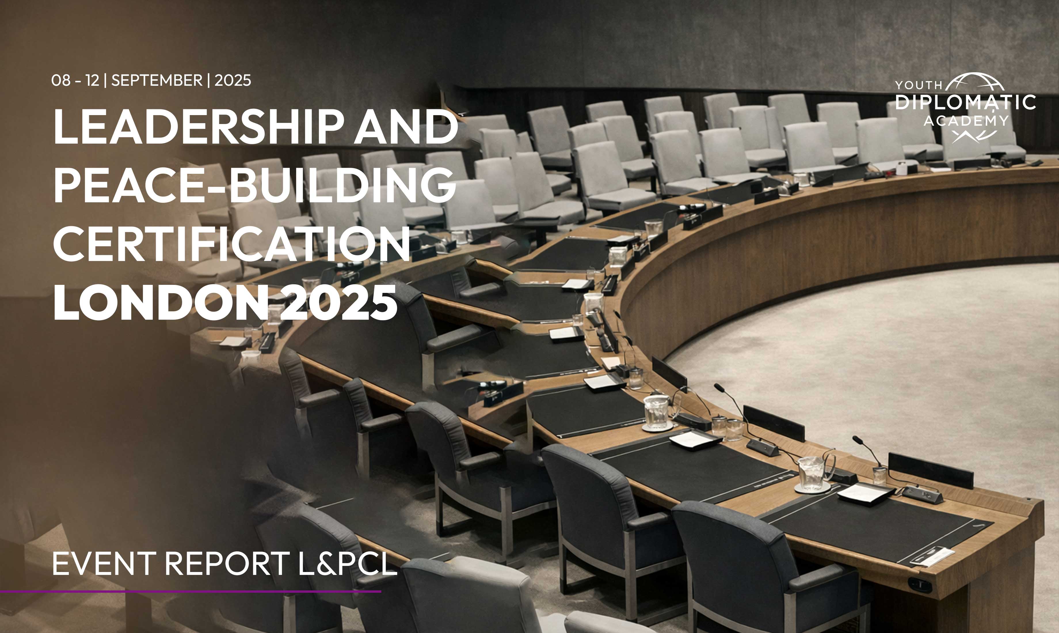 Leadership and Peace-building Certification London 2025