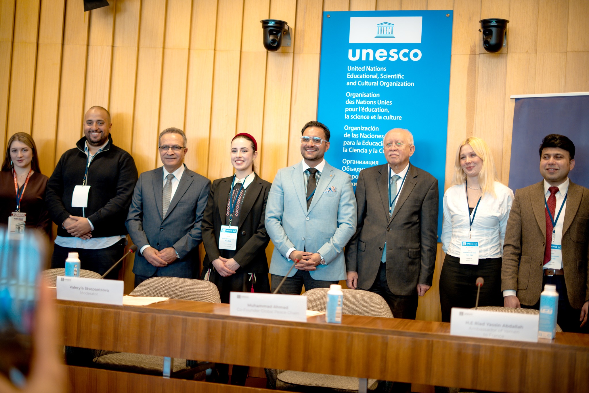 Youth Diplomatic Side Event- From Youth Dialogue to Global Decisions: Peace Beyond Promises in a Divided World- UNESCO Headquarters Paris