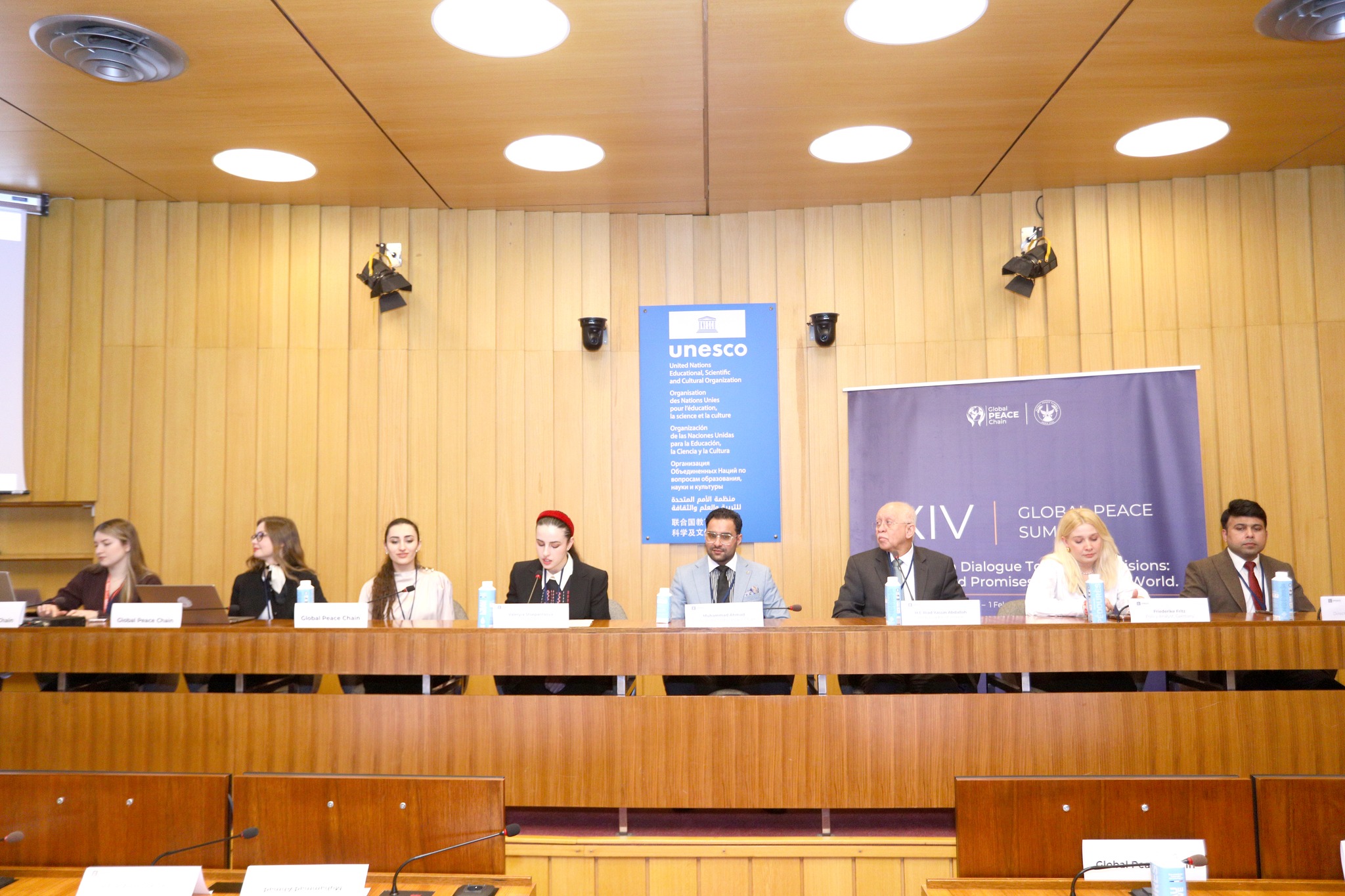 Youth Diplomatic Side Event- From Youth Dialogue to Global Decisions: Peace Beyond Promises in a Divided World- UNESCO Headquarters Paris