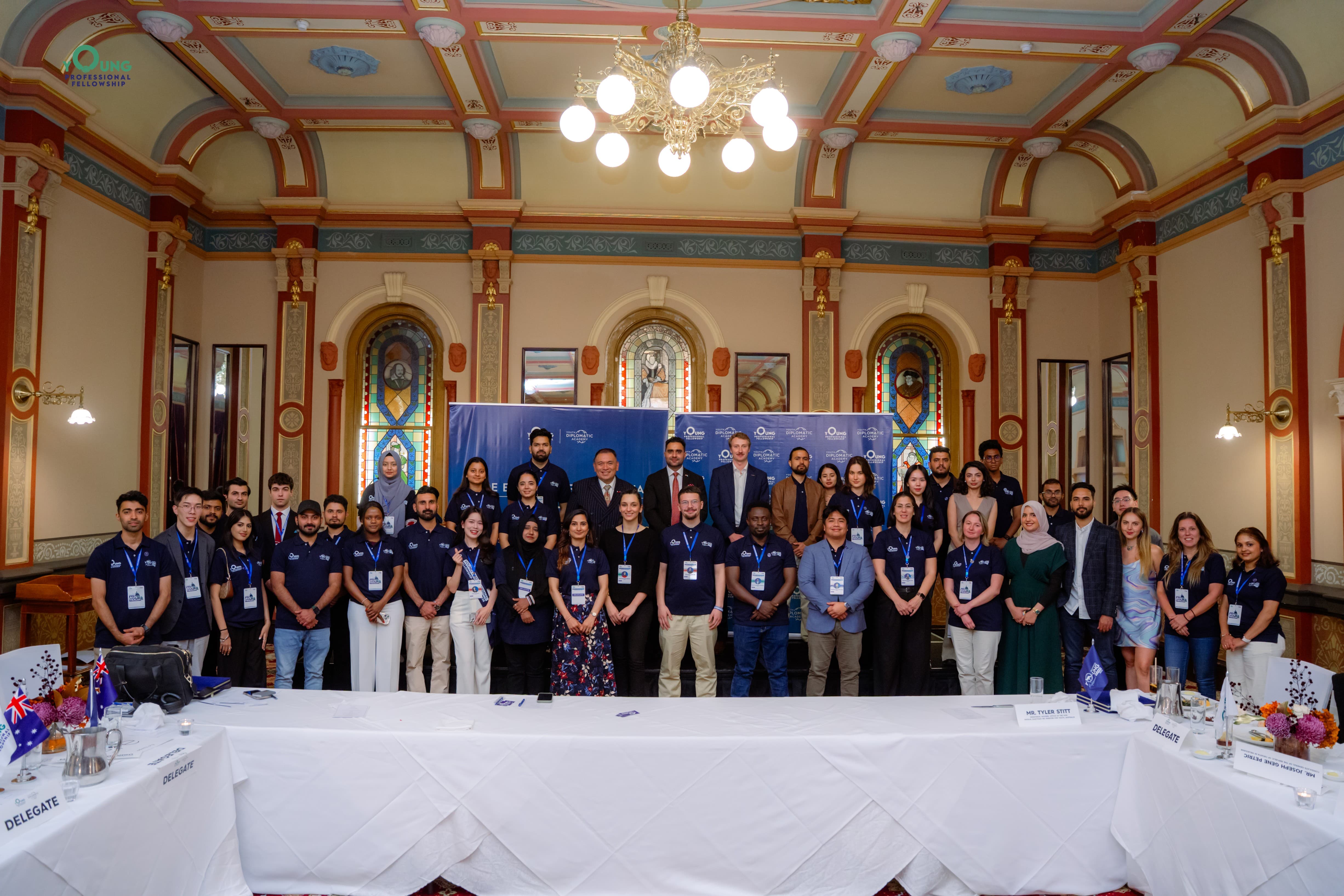 Youth Diplomatic Academy Side Event- High-level Discussion on "Youth in Diplomacy and Decision-Making: From Aspiration to Professional Pathways"