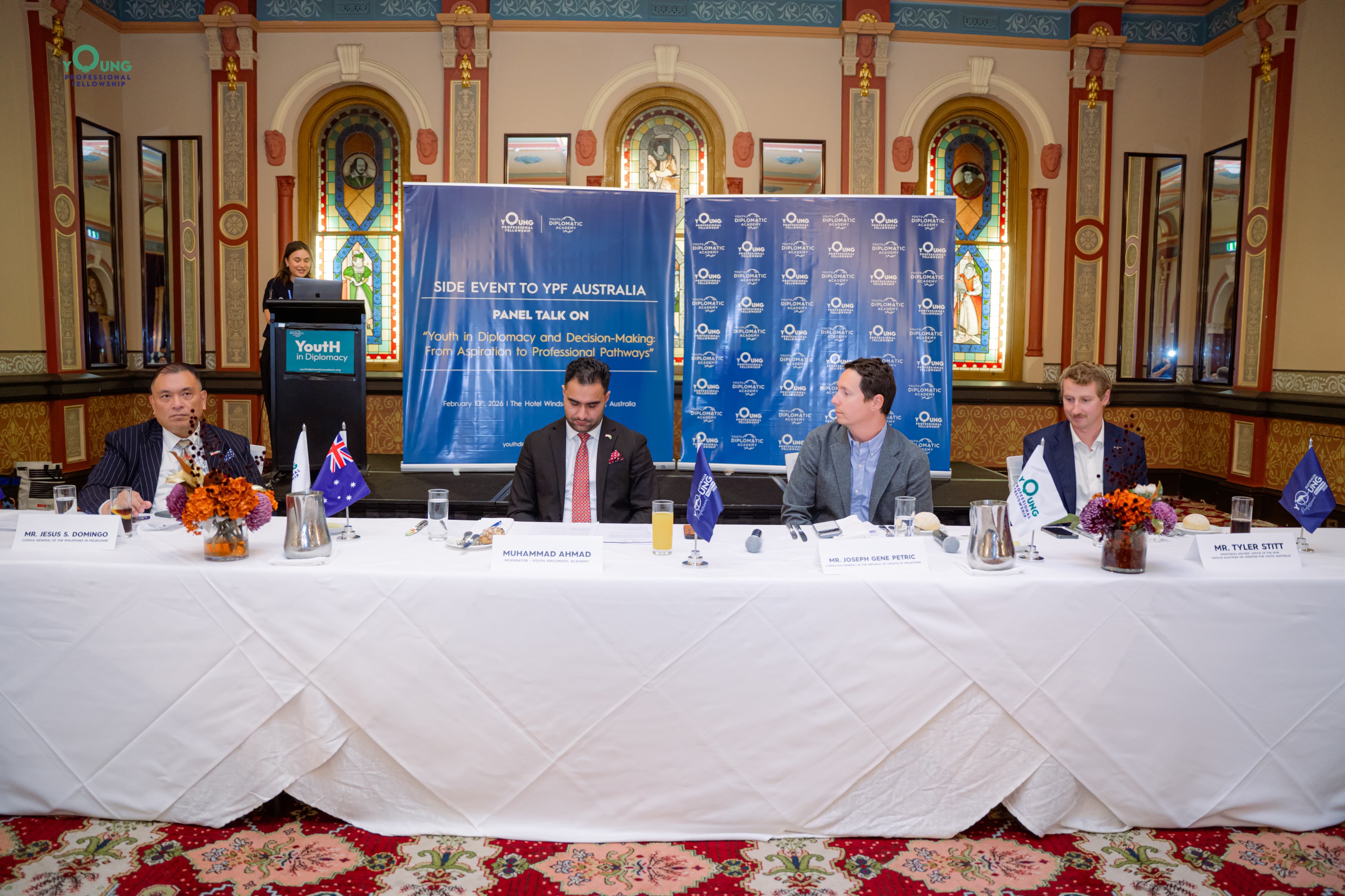 Youth Diplomatic Academy Side Event- High-level Discussion on "Youth in Diplomacy and Decision-Making: From Aspiration to Professional Pathways"