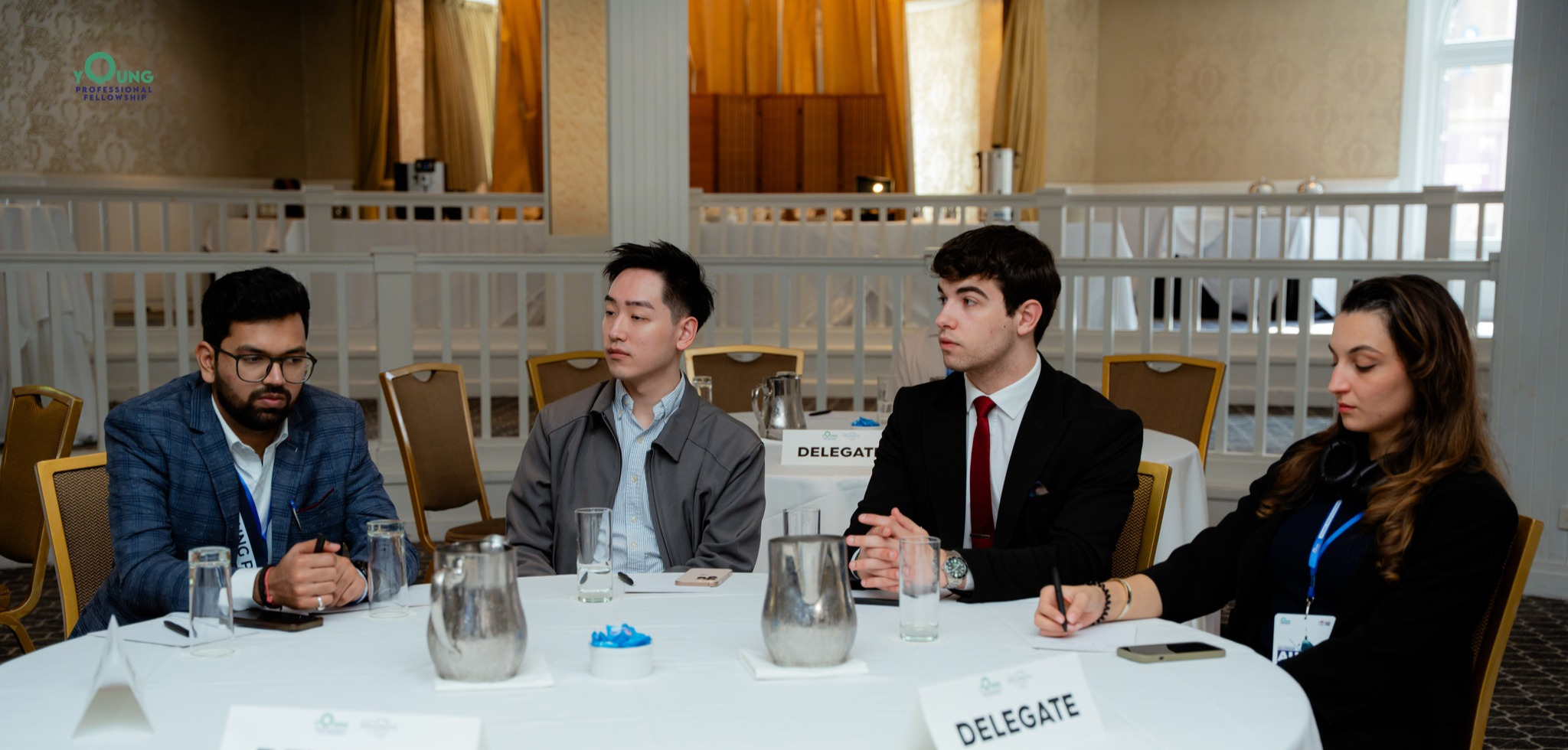 Youth Diplomatic Academy Collaboration Event- Discussion on Youth in Diplomacy and Decision-Making