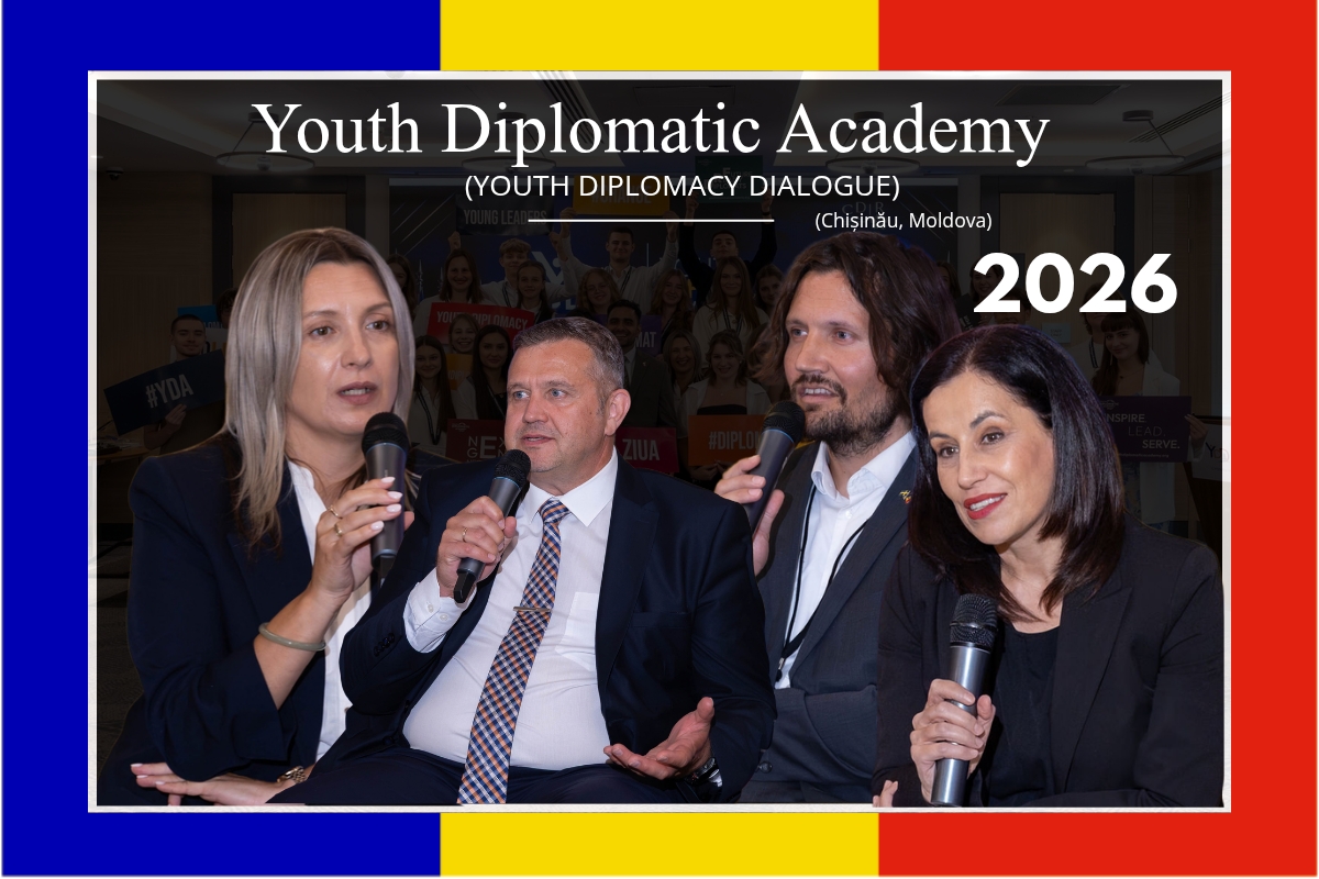 Youth Diplomacy Dialogue-Moldova Edition 2026