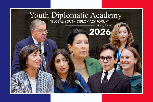 Fully Funded Global Youth Diplomacy Forum- Paris Edition 2026