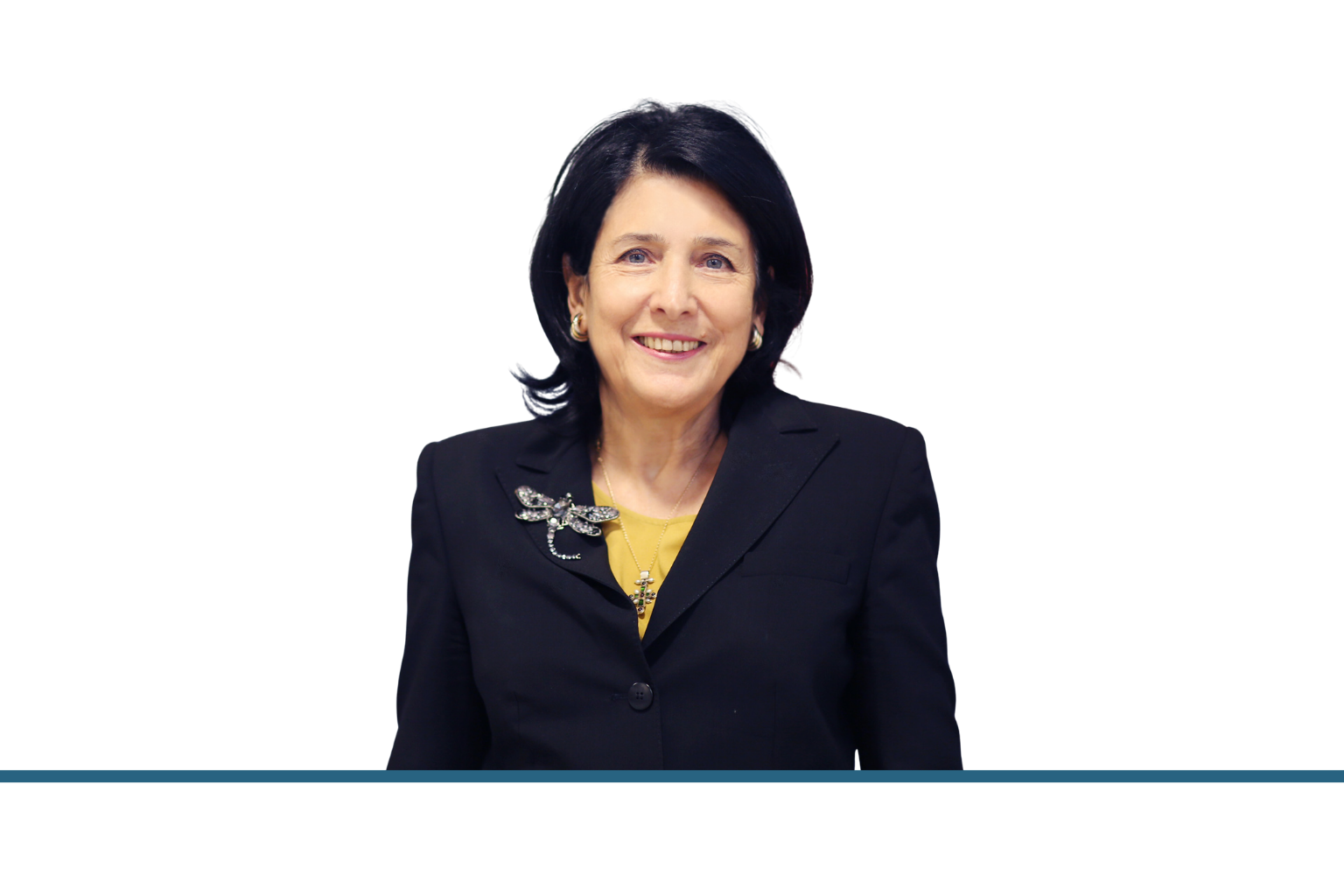 Her Excellency Salome Zourabichvili