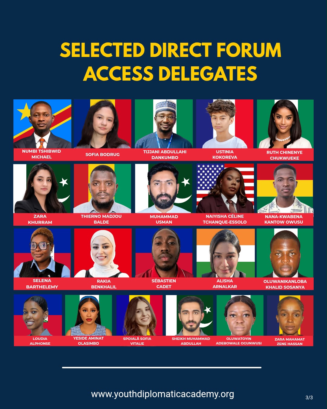Selected Candidate
