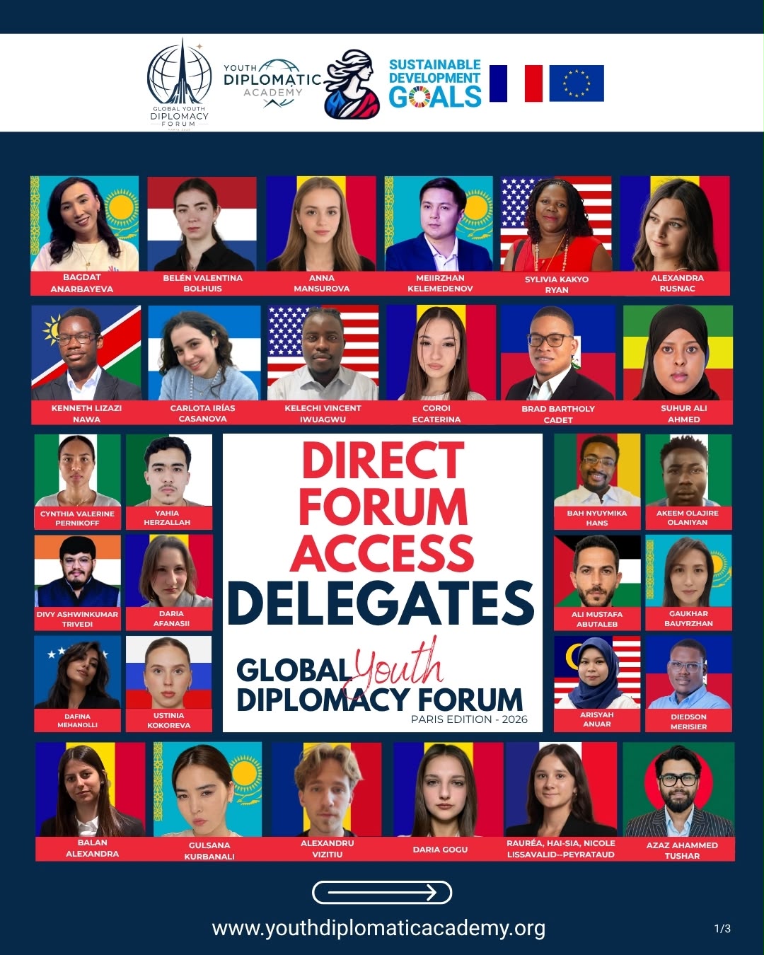 Selected Candidate